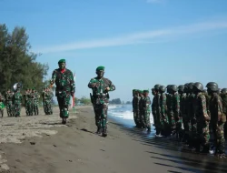 53 Siswa Dikmaba TNI-AD Kodam IM Ikuti Tradisi Pembaretan