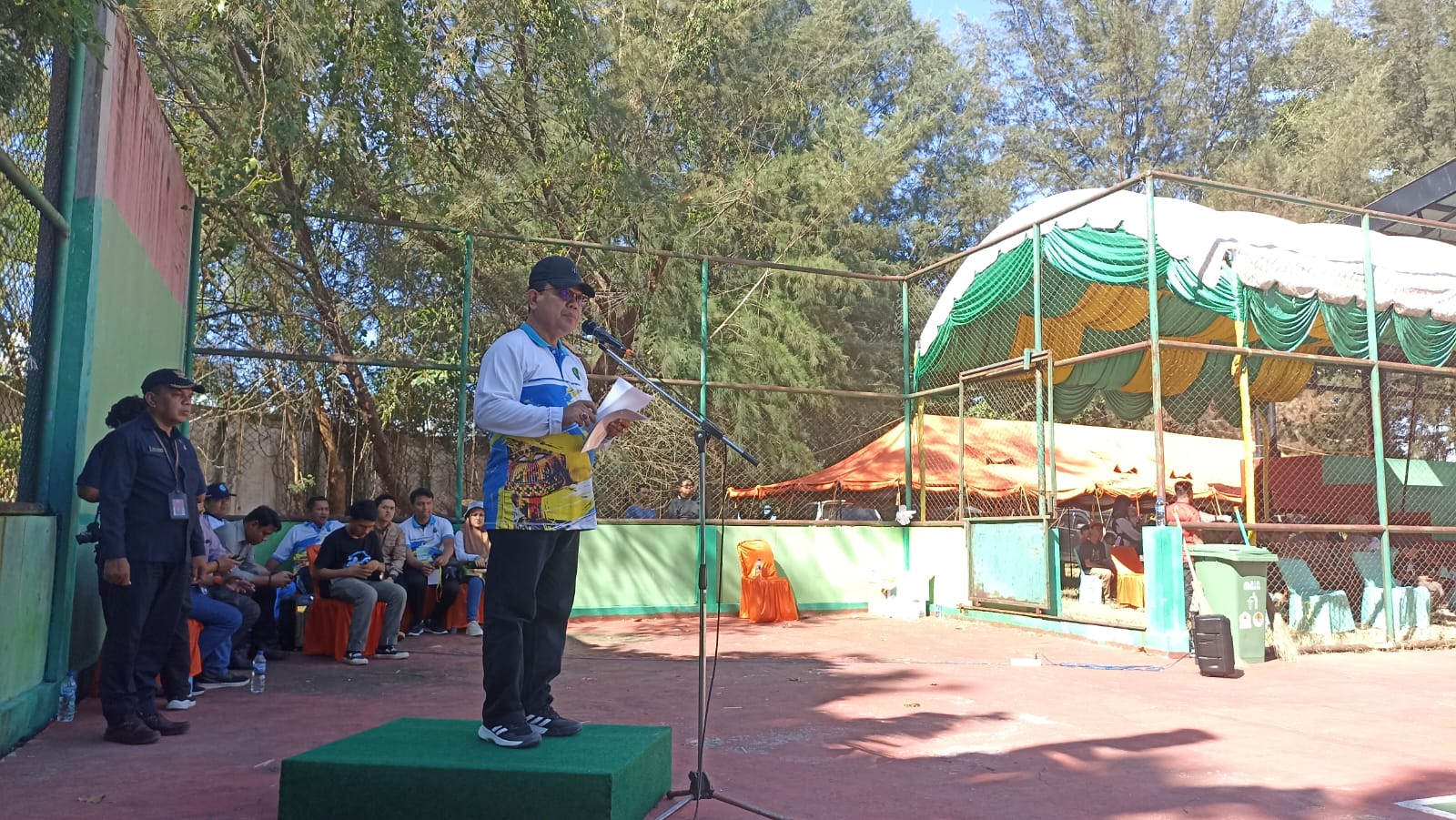 Pj Bupati Aceh Barat Minta Turnamen Tenis PTWP Jadi Media Perekat Silaturahmi
