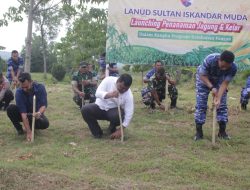 Pemkab Aceh Besar dan Danlanud SIM Dukung Program Ketahanan Pangan