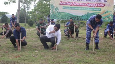 Pemkab Aceh Besar dan Danlanud SIM Dukung Program Ketahanan Pangan