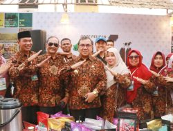 Hadiri Penas di Padang, Pj Bupati Aceh Barat Sebut Petani Bisa Bikin Negara Hebat