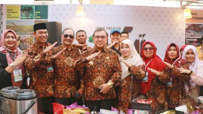 Hadiri Penas di Padang, Pj Bupati Aceh Barat Sebut Petani Bisa Bikin Negara Hebat