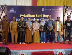 Disbudpar Aceh Gelar Pelatihan Seni Rupa Melalui Design Komputer