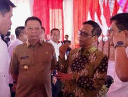 Pj Gubernur Aceh Dampingi Menkopolhukam Tinjau Rumoh Geudong