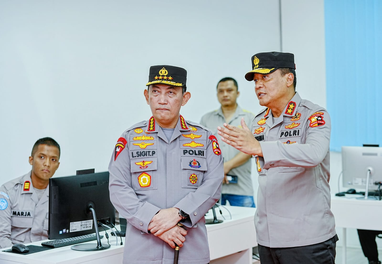 Kapolri Bakal Tindak Pelaku Perdagangan Orang