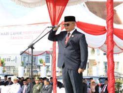 Sekda A Murtala Irup Peringatan Hari Pancasila