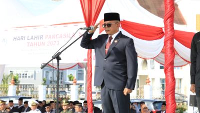Sekda A Murtala Irup Peringatan Hari Pancasila