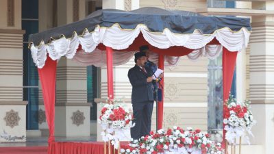 Iswanto Irup Harlah Pancasila di Aceh Besar
