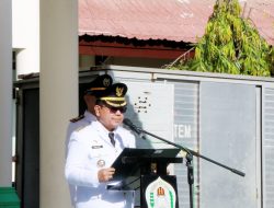 Mahdi Efendi Inspektur Upacara Peringatan Harlah Pancasila di Aceh Barat