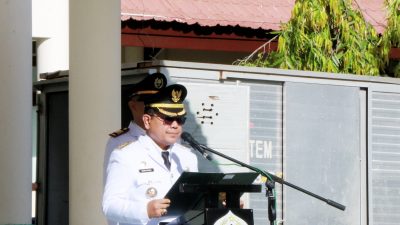 Mahdi Efendi Inspektur Upacara Peringatan Harlah Pancasila di Aceh Barat