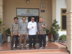 Temui Kepala WBS, Pj Bupati Aceh Utara Cari Solusi Tangani DI Krueng Pase