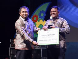 TTG ke 24 Berakhir, Aceh Besar Raih Juara Stand Terbaik