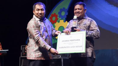 TTG ke 24 Berakhir, Aceh Besar Raih Juara Stand Terbaik