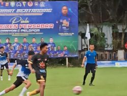 32 Klub Sepakbola Ramaikan Turnamen Piala Presiden Persabar Aceh Barat
