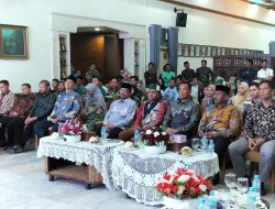 Pj Bupati Aceh Utara Hadiri Pelantikan Pengurus HMI