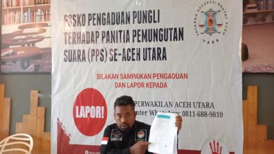 YARA Aceh Utara Buka Posko Dugaan Pungli Dana Operasional PPS
