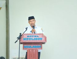 Aceh Barat Susun Kerangka Pembangunan Smart City
