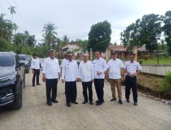 Progres Fisik Perbaikan Jalan Alue Beukah-Keude Seumirah Sudah 24,7 Persen