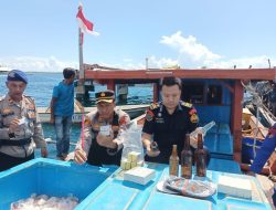 Polres Simeulue Tangkap Kapal Bom Ikan Asal Sumut