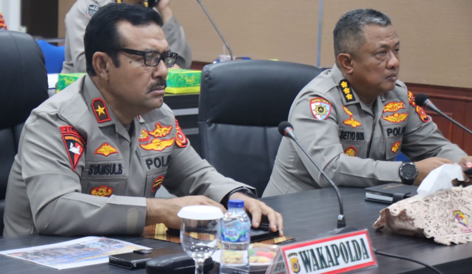 Wakapolda Aceh Zoom Meeting Program Quick Wins Presisi