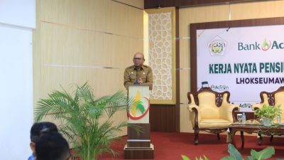 454 ASN Usia Pensiun di Aceh Utara Dibekali Pelatihan Kewirausahaan