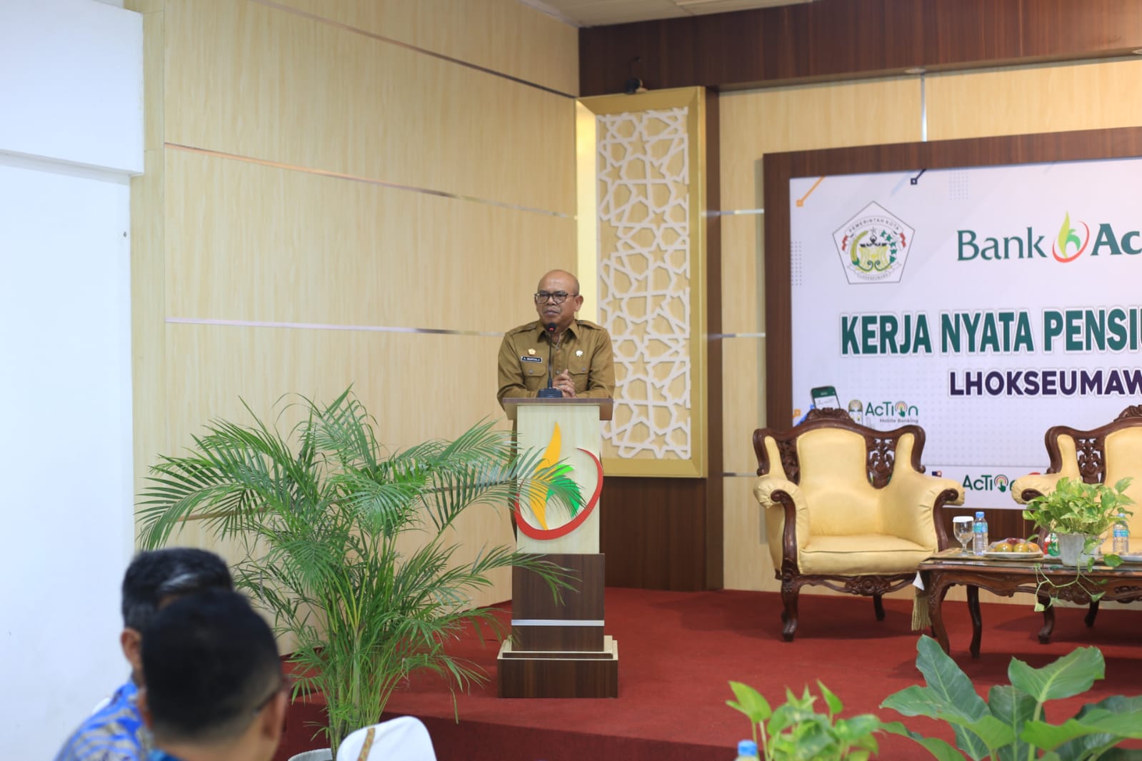 454 ASN Usia Pensiun di Aceh Utara Dibekali Pelatihan Kewirausahaan