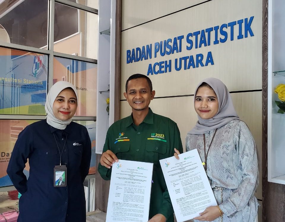 Beri Perlindungan ke Petugas Sensus, BPJS MoU Dengan BPS Aceh Utara