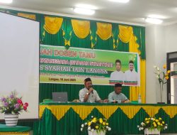 Senator Aceh Syech Fadhil Jadi Dosen Tamu di IAIN Langsa