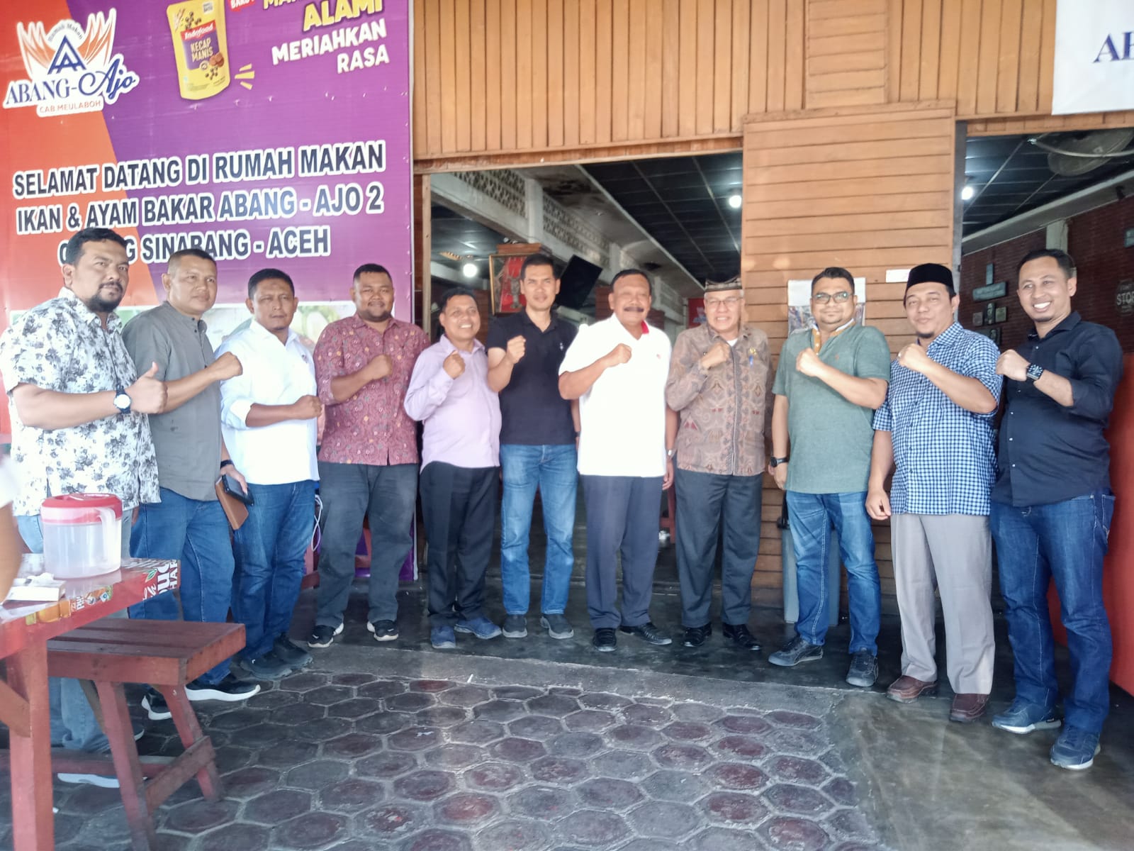 Wakil I Ketum KONI Kunjungi Lokasi Venue PON XXI di Aceh Barat