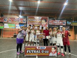 Piala Ketua DPRK Lhokseumawe, Ghaisan FC Juara Futsal U-22