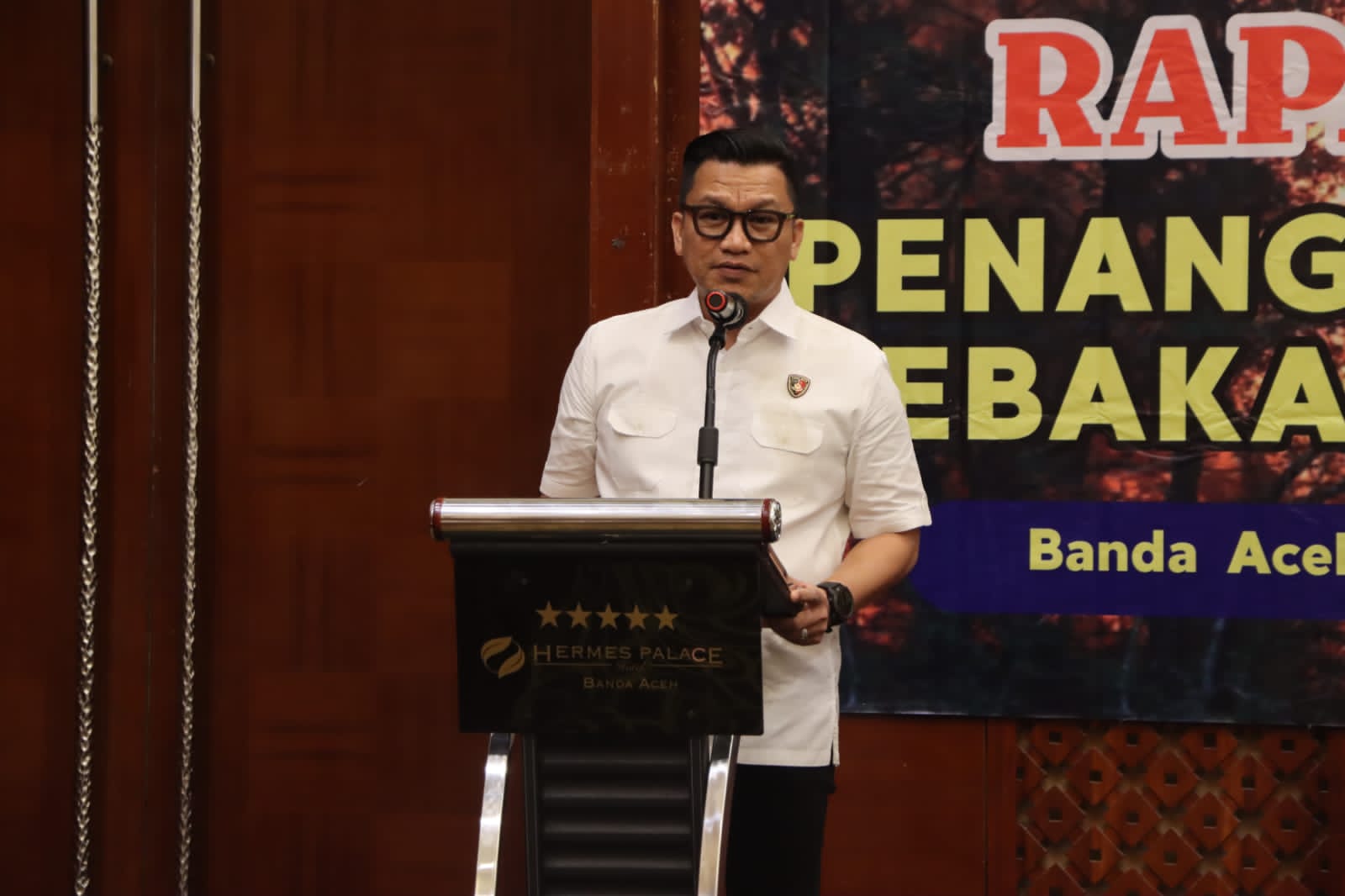 Dirkrimsus Sebut Polda Aceh Sudah Sering Sosialisasi Penanganan Karhutla