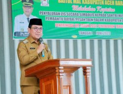 Mahdi Efendi Diminta Masyarakat Tetap Lanjut Pimpin Aceh Barat