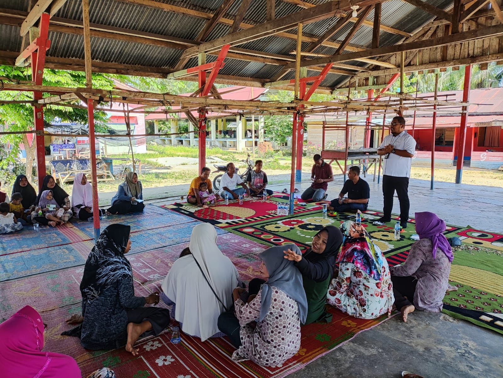 BPJSTK Lhokseumawe Sosialisasi Jaminan Sosial ke Pekerja Berpendapatan Rendah