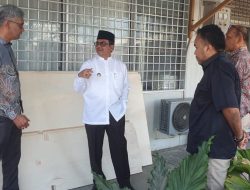 PDAM Tirta Mon pase Mulai Berbenah, Pj Bupati Apresiasi
