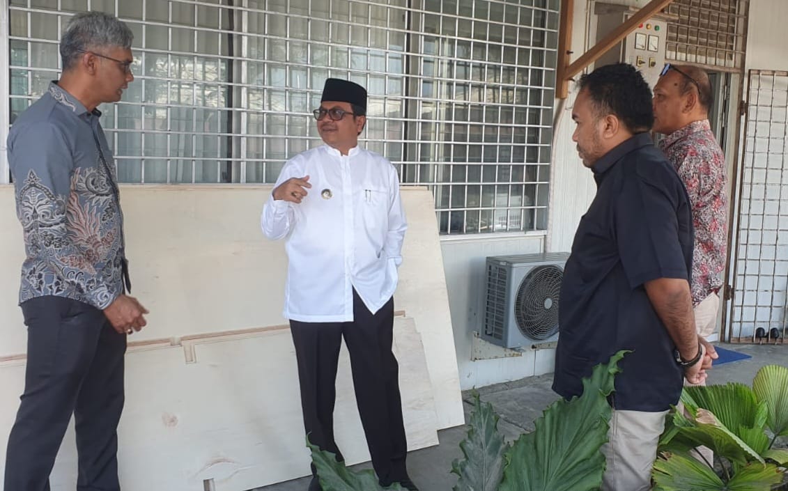 PDAM Tirta Mon pase Mulai Berbenah, Pj Bupati Apresiasi