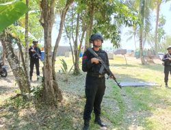 Jelang Kedatangan Jokowi, Polisi Sterilkan Lokasi di Pidie