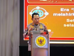 Kapolri Serukan Polri Siap Jadi Organisasi Modern yang Tidak Anti Kritik