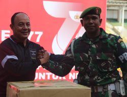 Sambut Hari Bhayangkara, Polresta Banda Aceh Gelar Olahraga Bersama Dengan Berbagai Hadiah Menarik