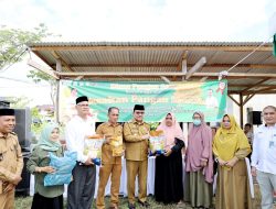 Pemkab Aceh Barat Gelar Gerakan Pangan Murah di Kuta Padang