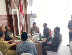Menko Polhukam Mahfud MD Tiba di Banda Aceh