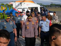 Rangkaian Kunker Presiden RI: Kapolri dan Panglima TNI Tiba di Aceh