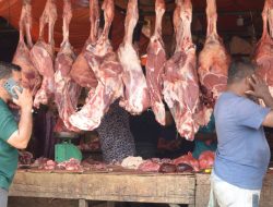 Harga Daging Rp 170 Ribu/Kg di Pasar Induk Lambaro