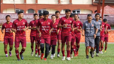 Arungi Liga 2, Persiraja Sudah Ikat Kontrak 20 Pemain Asal Aceh