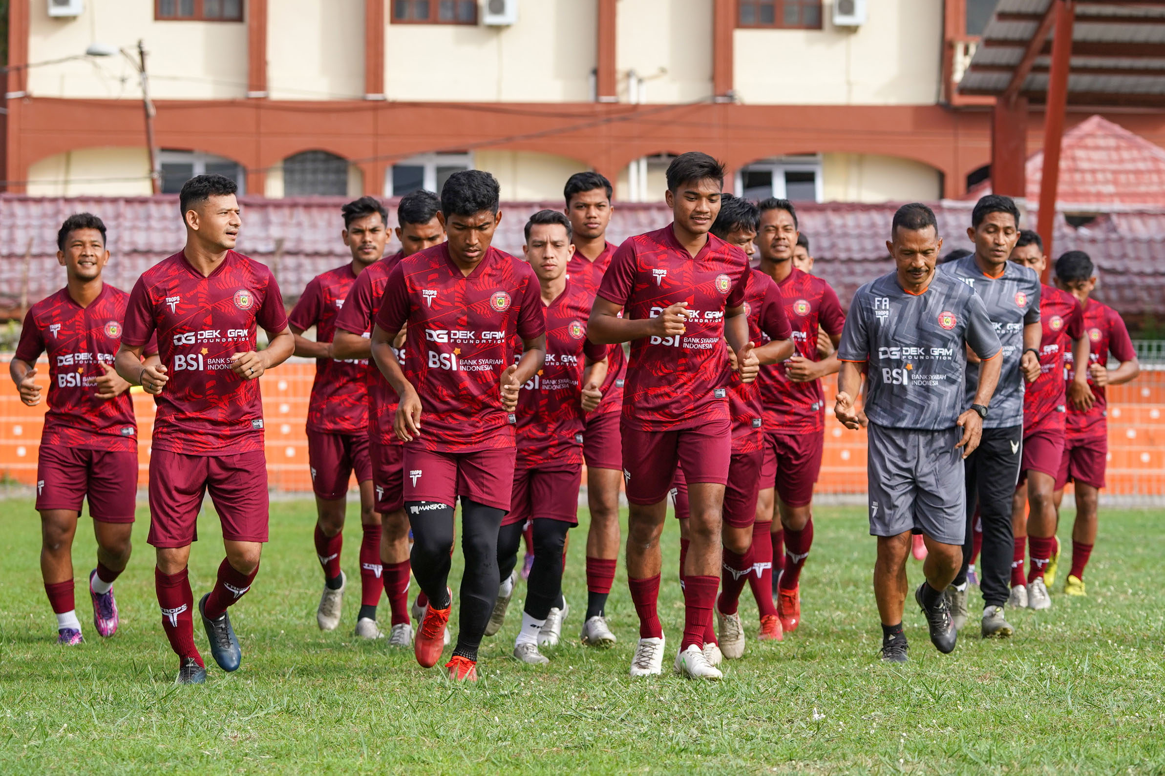 Arungi Liga 2, Persiraja Sudah Ikat Kontrak 20 Pemain Asal Aceh