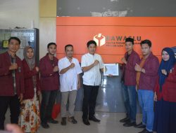 Jadi Pemantau Pemilu, Pengurus DPD IMM Aceh Berkunjung ke Bawaslu Aceh
