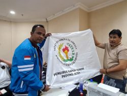 39 Atlet Korpri Aceh Tiba di Semarang