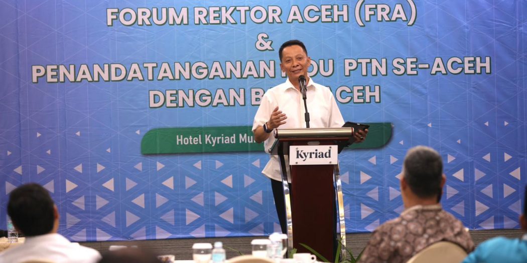 Gubernur Hadiri Rapat Koordinasi Rektor se-Aceh