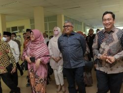 Sekda Dampingi Kunker Komisi IX DPR RI ke RSUDZA