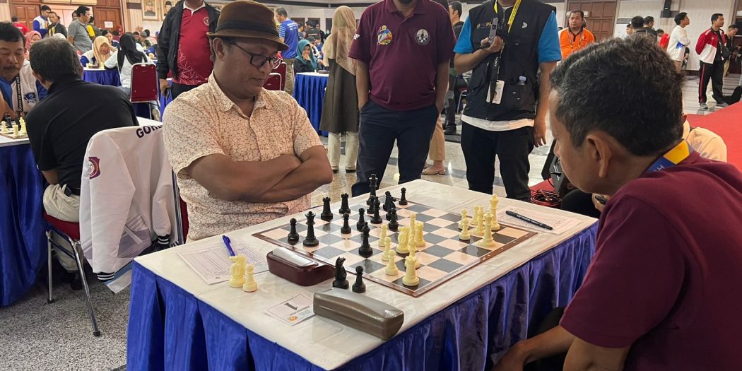 Korpri Aceh Raih Emas di Cabor Catur Standar Korpri Aceh Raih Emas di Cabor Catur Standar