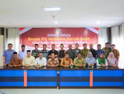 Pj Wali Kota: Bangun Banda Aceh Butuh Sinergitas